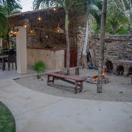 Casa Cactus Buenavista Villa Bacalar Exterior photo