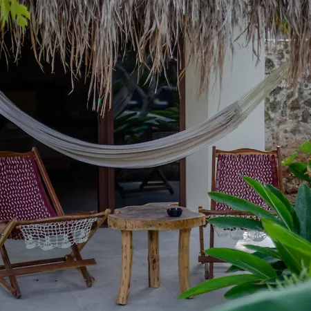 Casa Cactus Buenavista Villa Bacalar Exterior photo